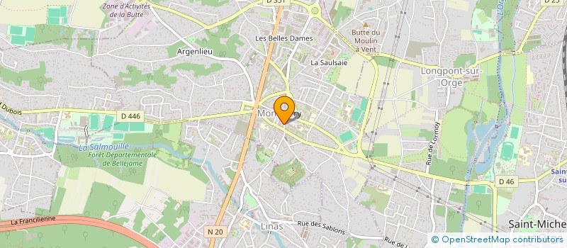 localisation de l'entreprise MADAME JESSY FENEROL à CHEVREUSE