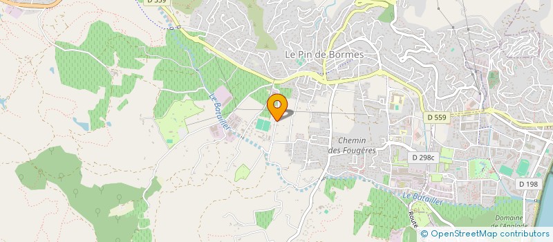 localisation de l'entreprise MADAME JESSY FERRERO  BORMES-LES-MIMOSAS