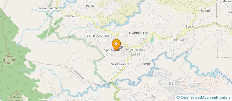 localisation de l'entreprise MADAME JESSY GLOMBARD  LA TRINITE