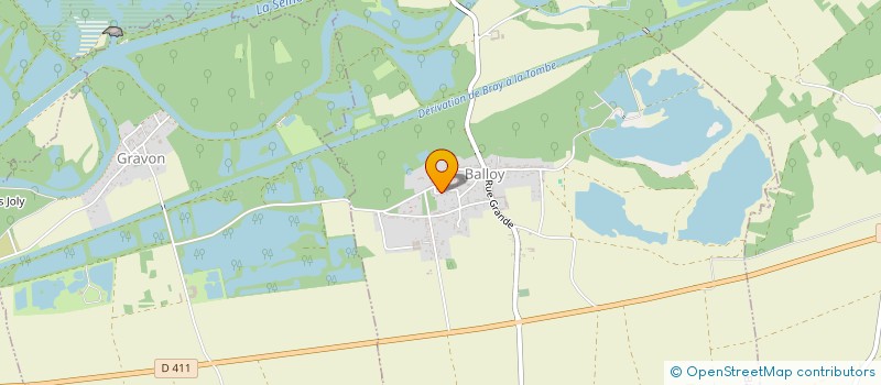 localisation de l'entreprise MADAME JESSY LOUIS-SIDNEY  BALLOY