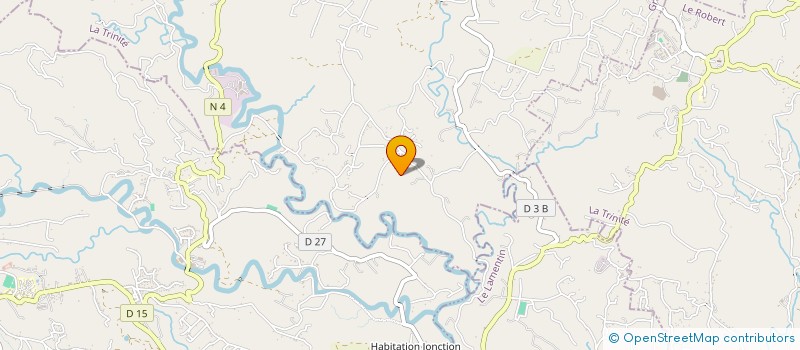 localisation de l'entreprise MADAME JESSY MONTLUC  GROS-MORNE