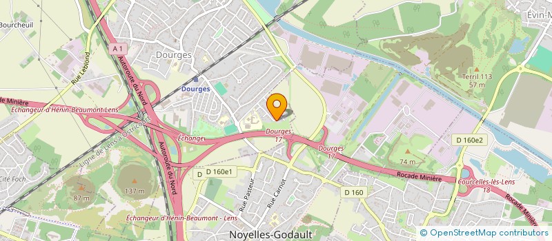 localisation de l'entreprise MADAME JESSY PETIT  DOURGES