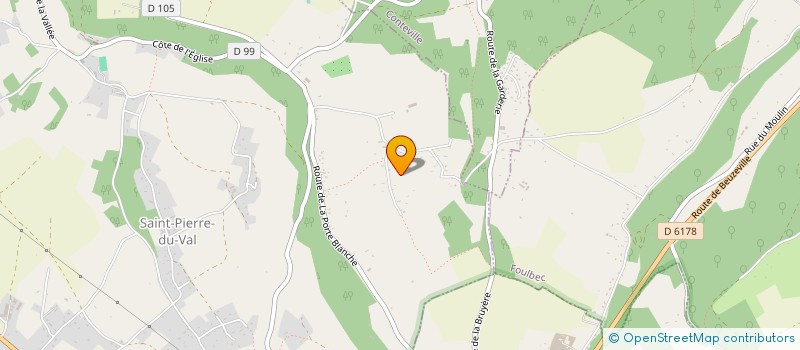 localisation de l'entreprise MADAME JESSY SIGNOU  SAINT-PIERRE-DU-VAL