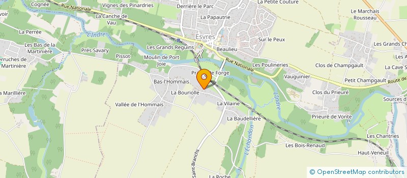 localisation de l'entreprise MADAME JESSY SIRY  ESVRES