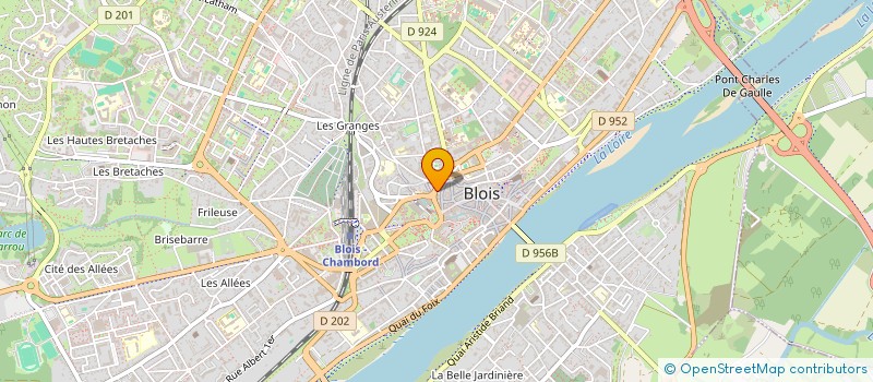 localisation de l'entreprise MADAME JESSY WEISS  BLOIS