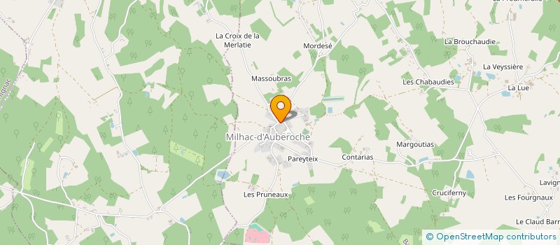 localisation de l'entreprise MADAME JESSYCA DERIGENT  PERIGUEUX