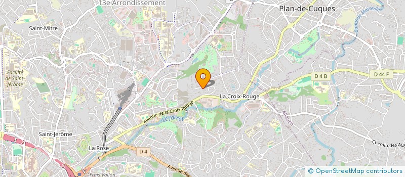 localisation de l'entreprise MADAME JESSYCA SUETTA à MARSEILLE
