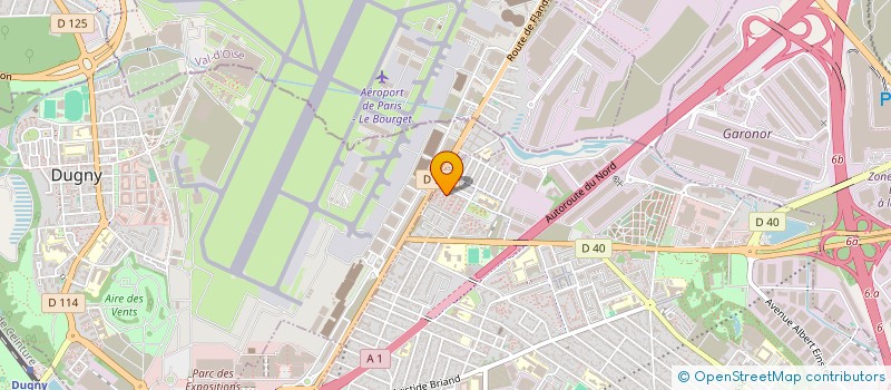 localisation de l'entreprise MADAME JESUMENE LABADY  LE BLANC-MESNIL