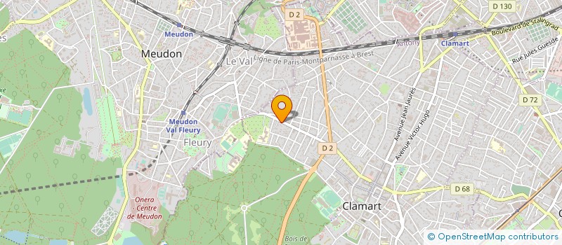 localisation de l'entreprise MADAME JEVGENIJA NAPRIJENKO à CLAMART