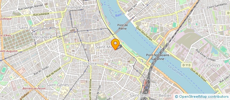 localisation de l'entreprise MADAME JEYACHITHRA MITHUTHAMBY à BORDEAUX