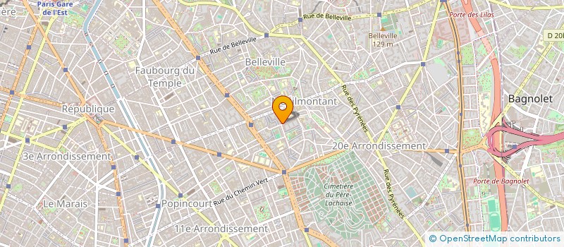 localisation de l'entreprise MADAME JEYAMEERA KATHIRKAMU JEGANATHAN  PARIS