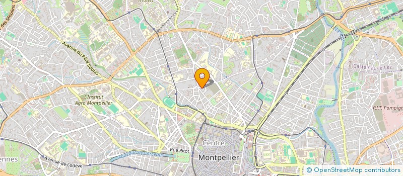 localisation de l'entreprise MADAME JEZABEL PEVERELLY à MONTPELLIER