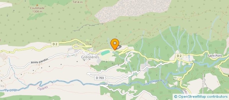 localisation de l'entreprise MADAME JEZABEL ROCHERAUCOURT  GREOLIERES