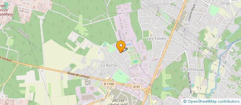 localisation de l'entreprise MADAME JGESSIE LAURE TERRINE  OLLAINVILLE