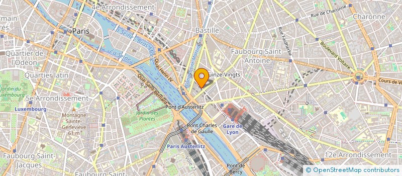 localisation de l'entreprise MADAME JHONSI ANDRES MONTANO RIVAS  PARIS