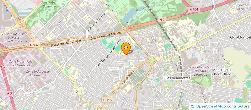 localisation de l'entreprise MADAME JHORNA AKTER  AULNAY-SOUS-BOIS