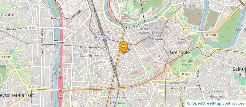 localisation de l'entreprise MADAME JI-FANG LO à GRENOBLE