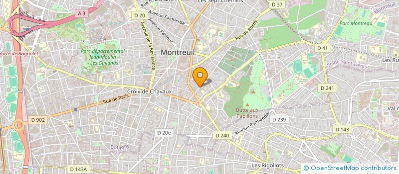 localisation de l'entreprise MADAME JI-SUK JUNG à MONTREUIL