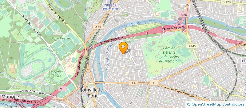 localisation de l'entreprise MADAME JIA CUI  JOINVILLE-LE-PONT