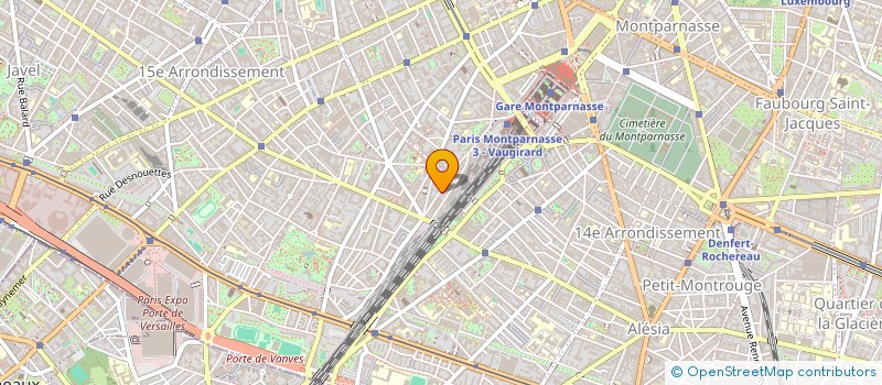 localisation de l'entreprise MADAME JIA GUO  PARIS