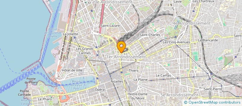 localisation de l'entreprise MADAME JIA LIN à MARSEILLE