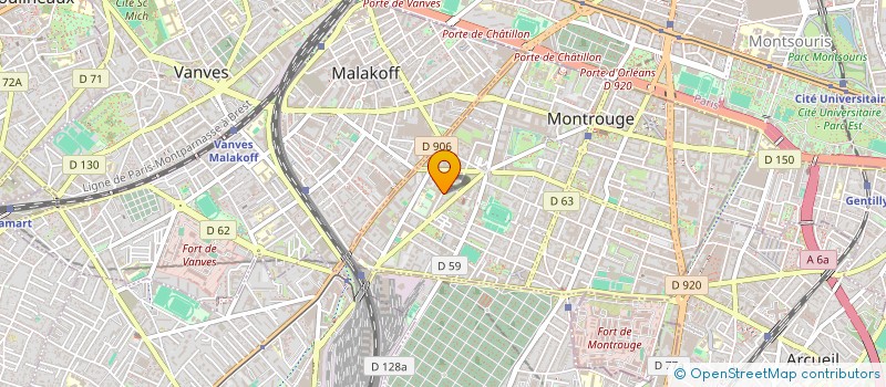 localisation de l'entreprise MADAME JIA LIU  PARIS