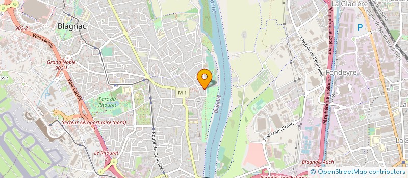 localisation de l'entreprise MADAME JIA ZHONG à BLAGNAC