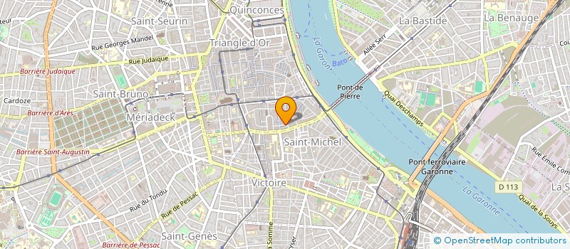 localisation de l'entreprise MADAME JIABAO LIN  BORDEAUX