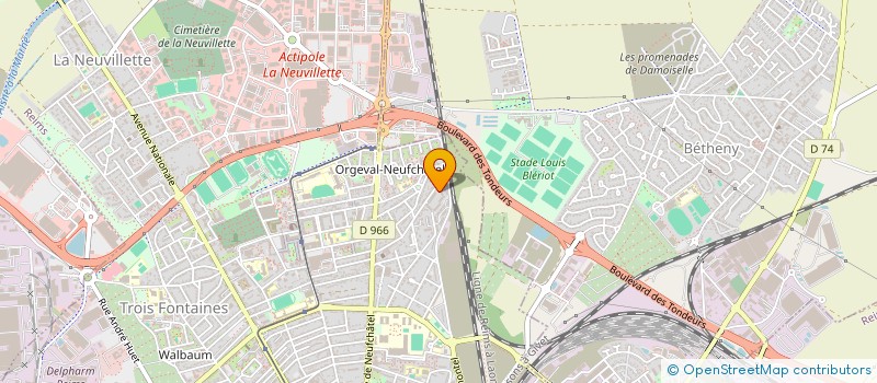 localisation de l'entreprise MADAME JIALU XU  REIMS