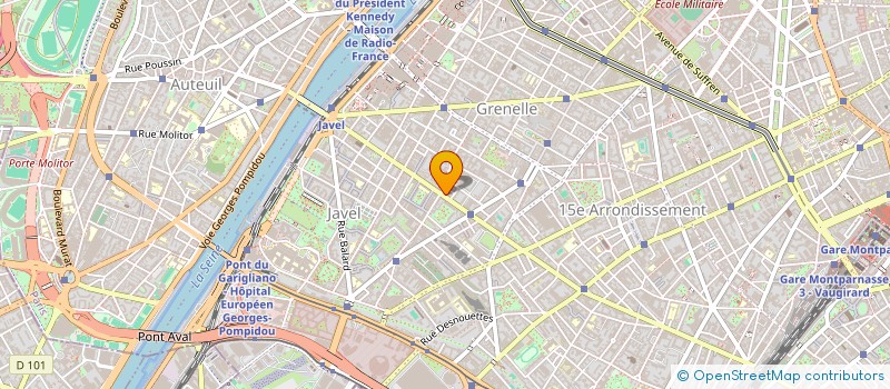 localisation de l'entreprise MADAME JIANLI LIU  PARIS