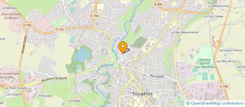 localisation de l'entreprise MADAME JIANNE PAVIUS  COULAINES