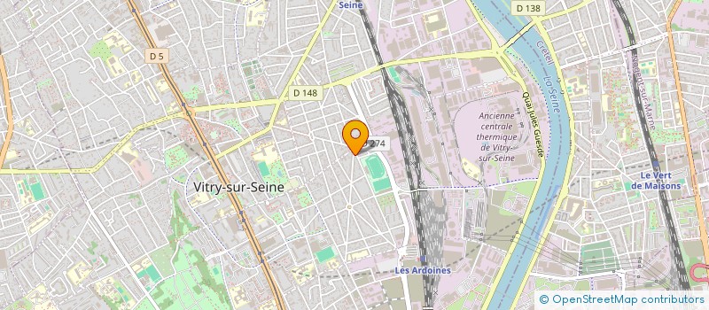 localisation de l'entreprise MADAME JIANYE DAI à VITRY-SUR-SEINE