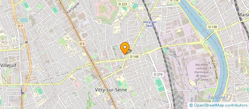 localisation de l'entreprise MADAME JIAQI HUANG à VITRY-SUR-SEINE