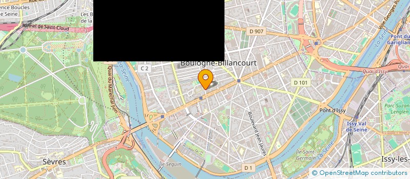 localisation de l'entreprise MADAME JIAQI LI à BOULOGNE-BILLANCOURT