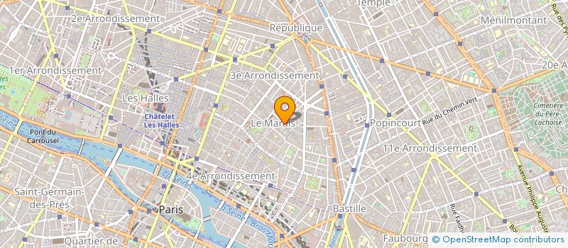 localisation de l'entreprise MADAME JIAQI XU  PARIS