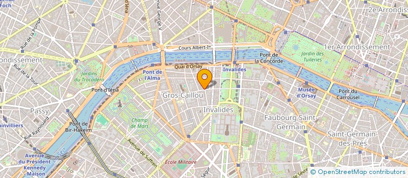 localisation de l'entreprise MADAME JIAWEI JIA  PARIS