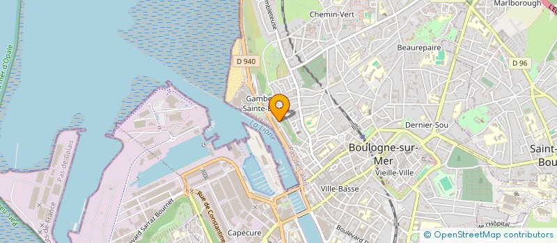 localisation de l'entreprise MADAME JIAYU KANG à BOULOGNE-SUR-MER