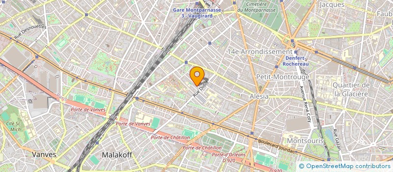 localisation de l'entreprise MADAME JIAYUE WANG  PARIS