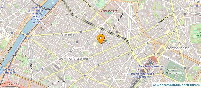 localisation de l'entreprise MADAME JIAYUN DENG  PARIS