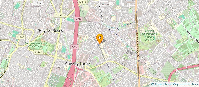 localisation de l'entreprise MADAME JIE CHEN  PARIS