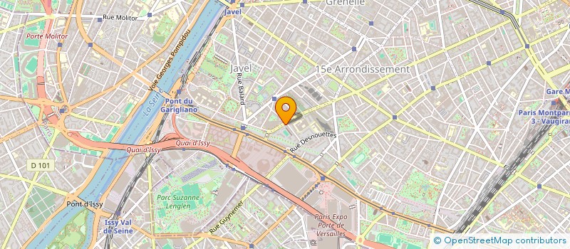 localisation de l'entreprise MADAME JIE CHEN  PARIS