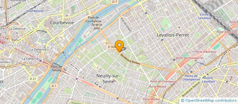localisation de l'entreprise MADAME JIE MAO à NEUILLY-SUR-SEINE