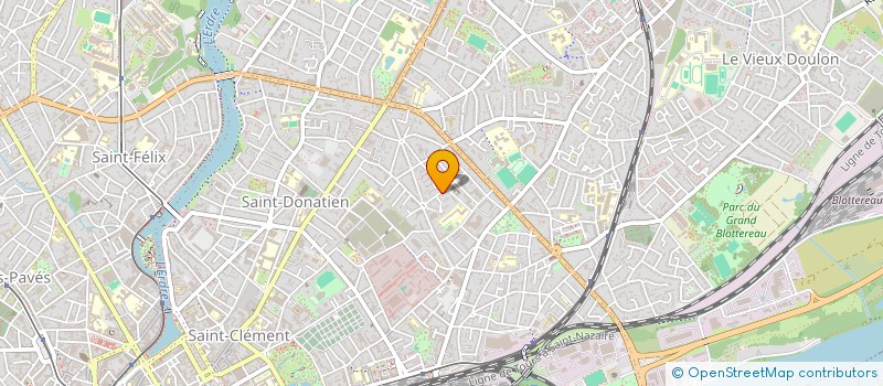 localisation de l'entreprise MADAME JIE XIAO à NANTES