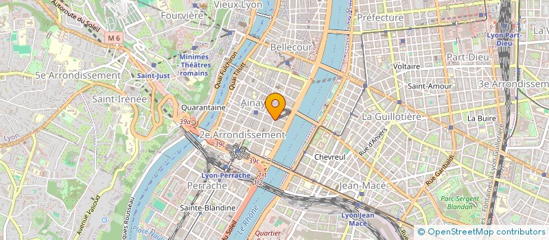 localisation de l'entreprise MADAME JIE YOU  LYON