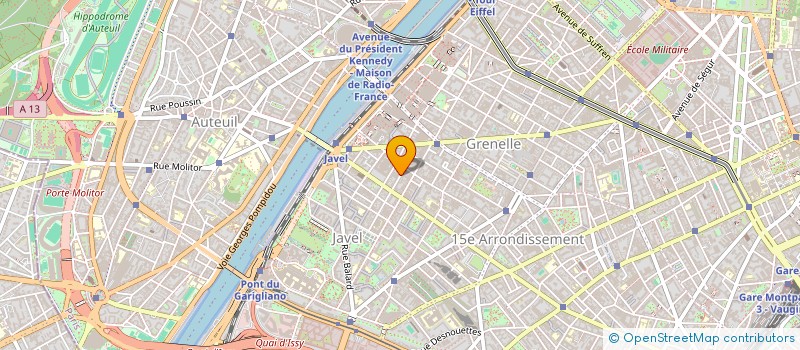 localisation de l'entreprise MADAME JIE ZHAO  PARIS