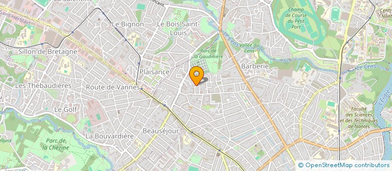 localisation de l'entreprise MADAME JIE ZOU à NANTES
