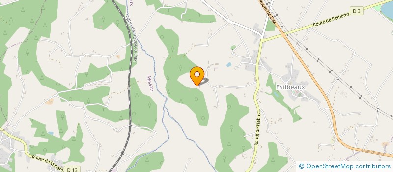 localisation de l'entreprise MADAME JIFAN LIANG  SAINT-PIERRE-D'IRUBE