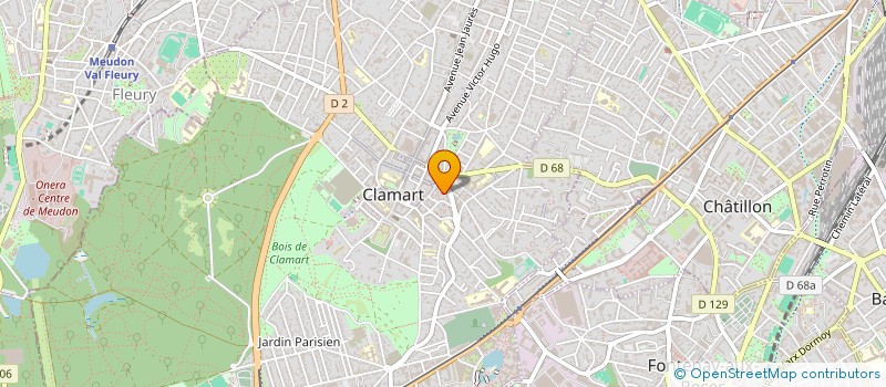 localisation de l'entreprise MADAME JIHAD ARMIL à CLAMART