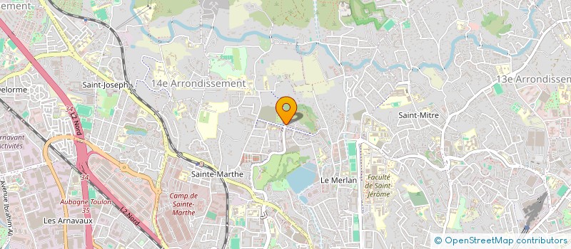 localisation de l'entreprise MADAME JIHAD AYAD à MARSEILLE