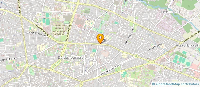 localisation de l'entreprise MADAME JIHAD SLAYKI à PAU
